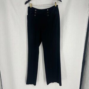 WHBM Size 6R - Modern Flare Trousers